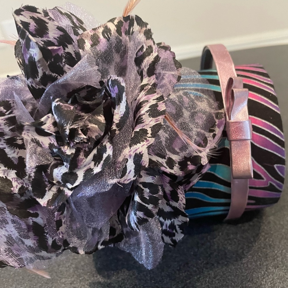 NWOT Set of 2 Handmade headbands